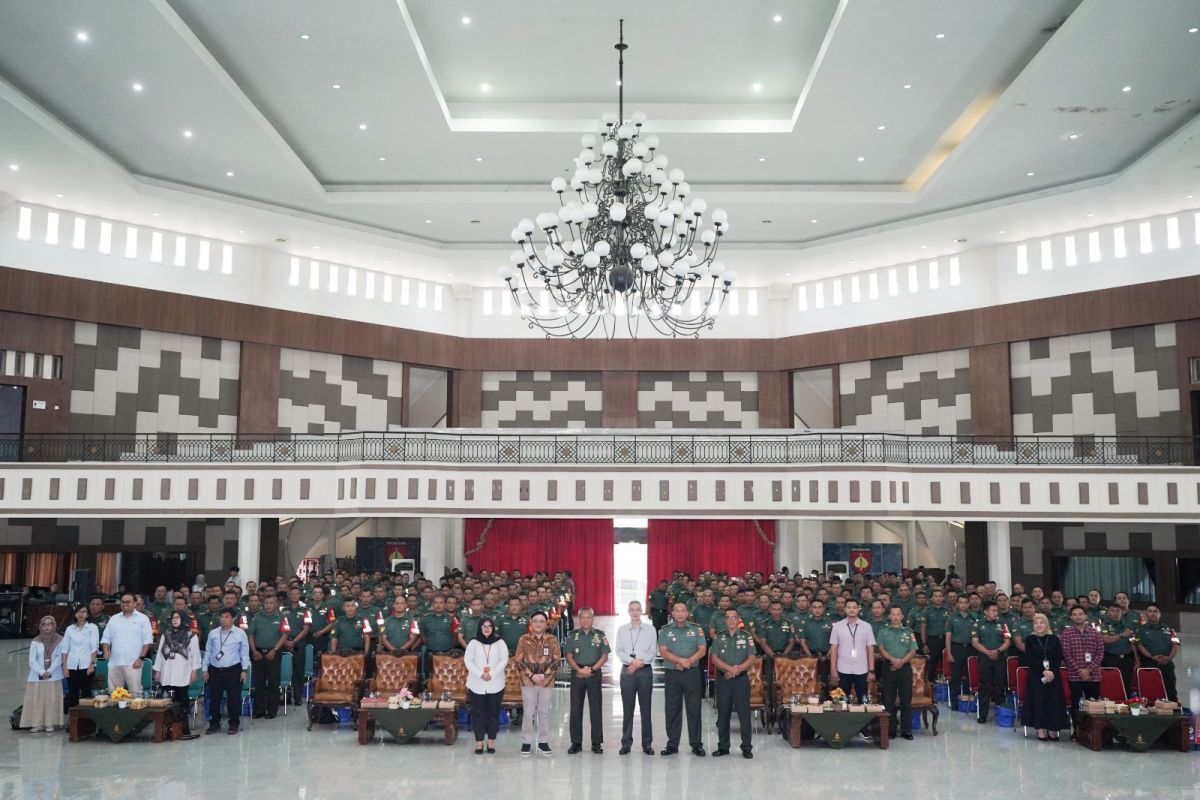 OJK Jateng perkuat literasi keuangan melalui peran babinsa