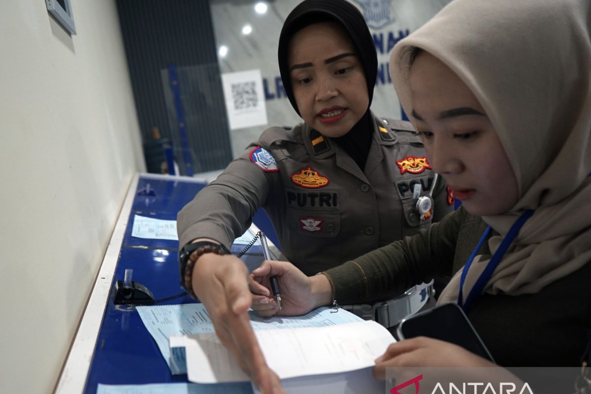 Permohonan pembuatan SIM saat Operasi Zebra meningkat