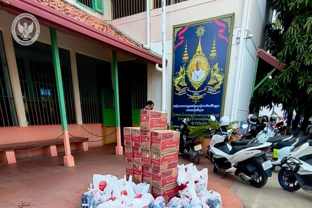 KBRI pastikan pelindungan WNI di Lapas Kamboja