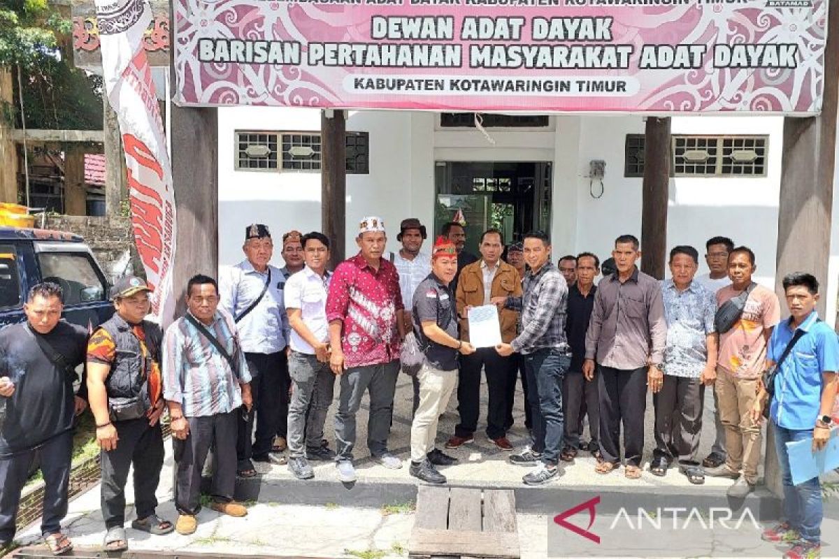 DAD Kotim kawal perjuangan masyarakat dapatkan kebun plasma sawit