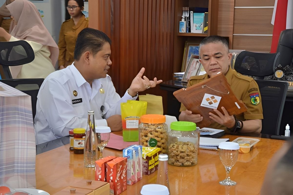 Pemkot Palu dukung kolaborasi pengembangan produk karya warga binaan