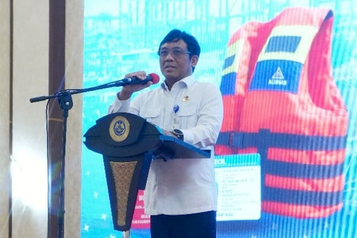 Kemenhub tegaskan terus perkuat perlindungan keselamatan pelayaran
