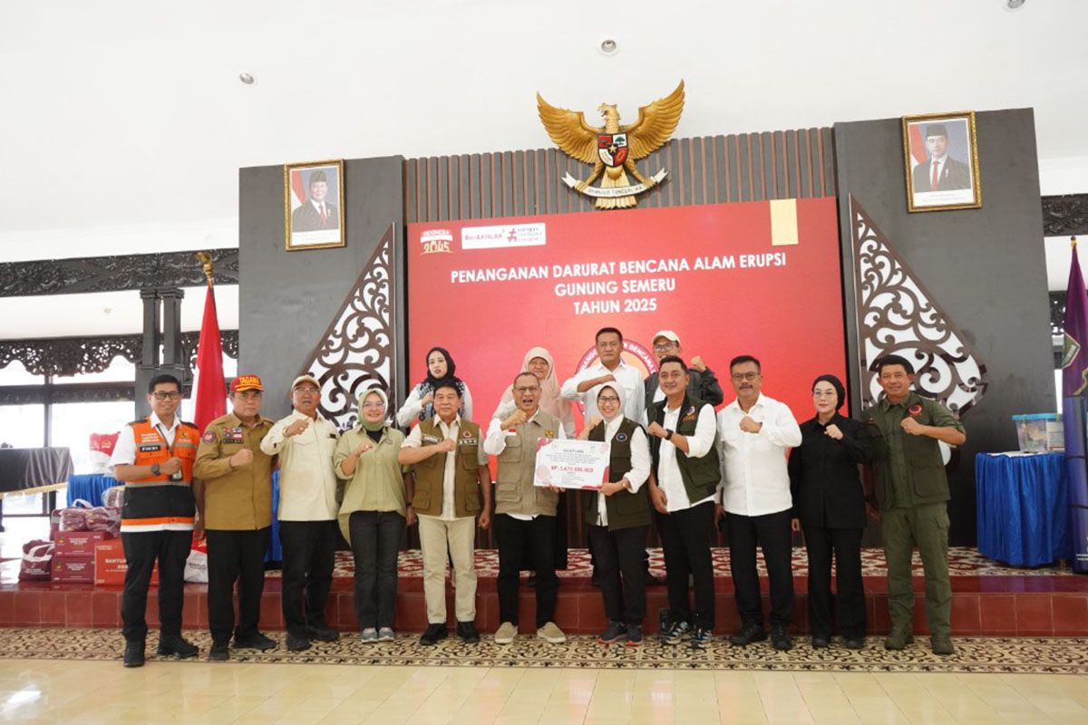 Timwas Bencana DPR dorong percepatan pemulihan infrastruktur Semeru