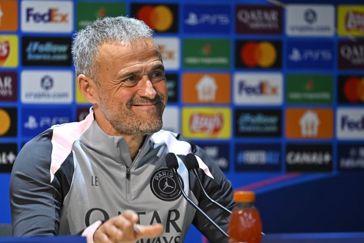 Luis Enrique enggan jadikan Piala Super tolok ukur lawan Tottenham