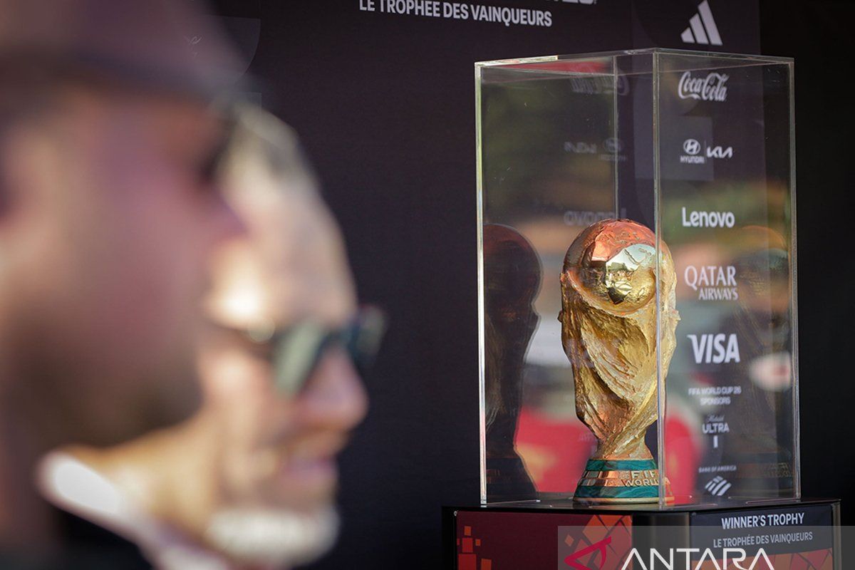 FIFA umumkan prosedur untuk pengundian Piala Dunia 2026