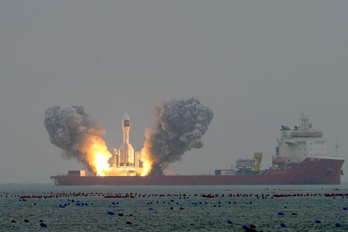 Badan Antariksa China rilis rencana genjot pertumbuhan komersial