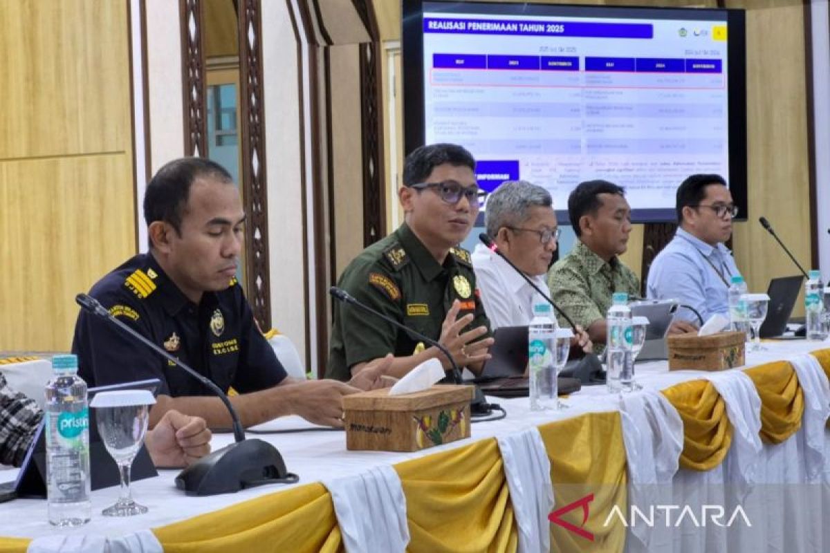 Realisasi pajak KPP Manokwari hingga Oktober 2025 capai Rp461,3 miliar