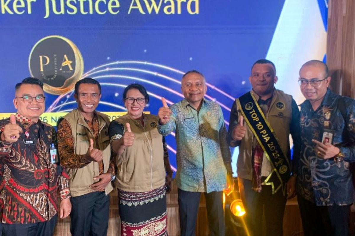 Kades Uiasa masuk 10 besar penerima Peacemaker Justice Award 2025