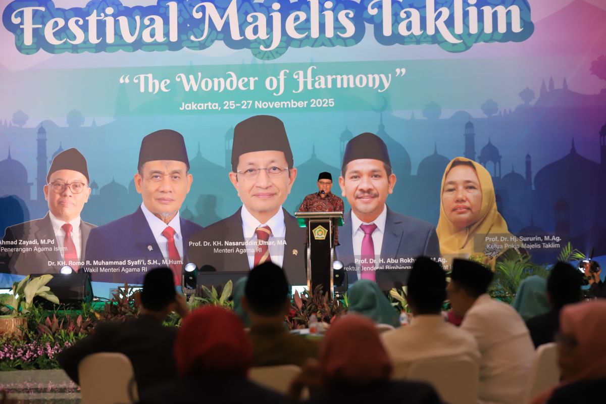 Kemenag gelar lomba Festival Majelis Taklim perkuat harmoni sosial