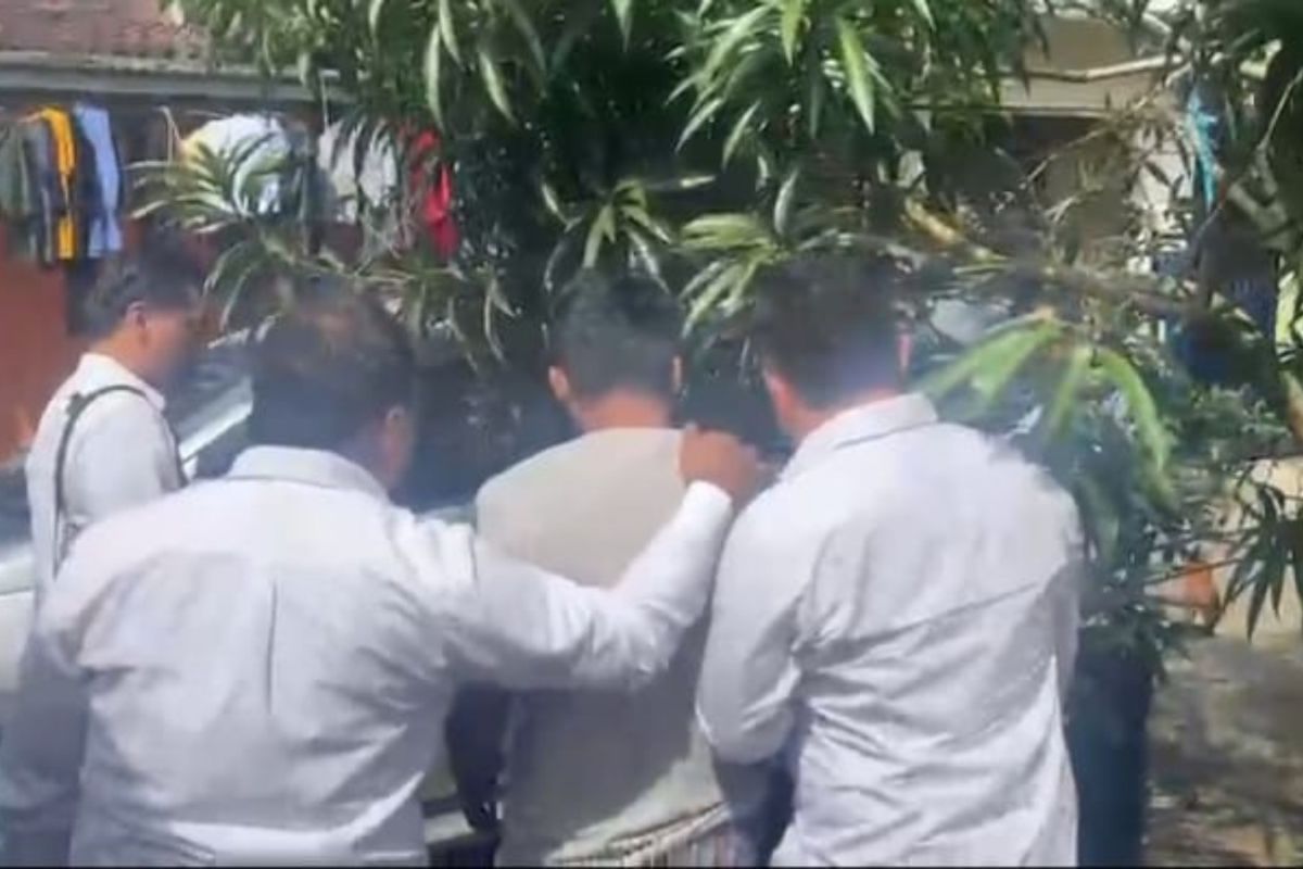 Polisi ungkap kasus pencabulan anak tiri di Serang