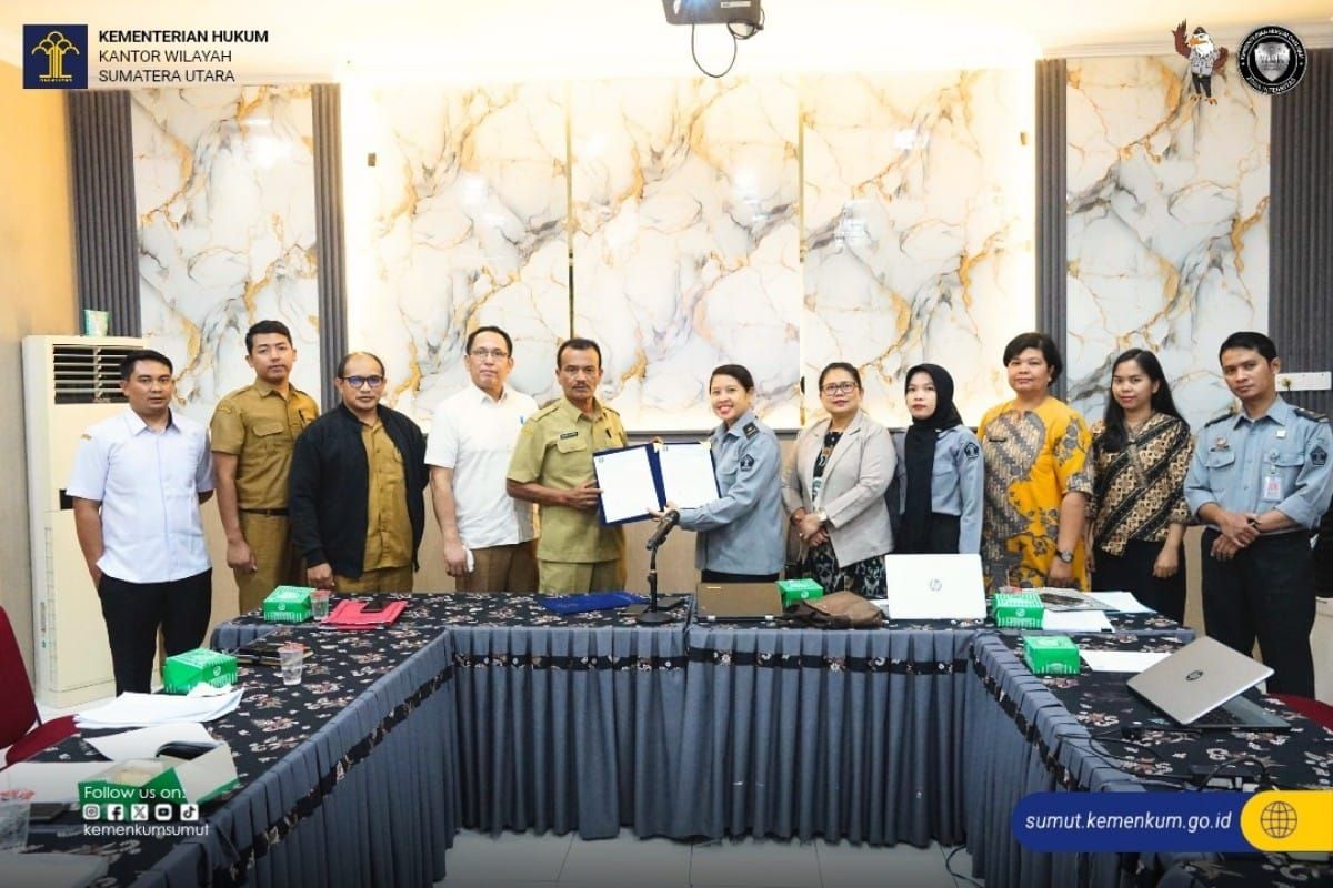 Kemenkum harmonisasi Ranperada Karo untuk pendidikan dan disabilitas