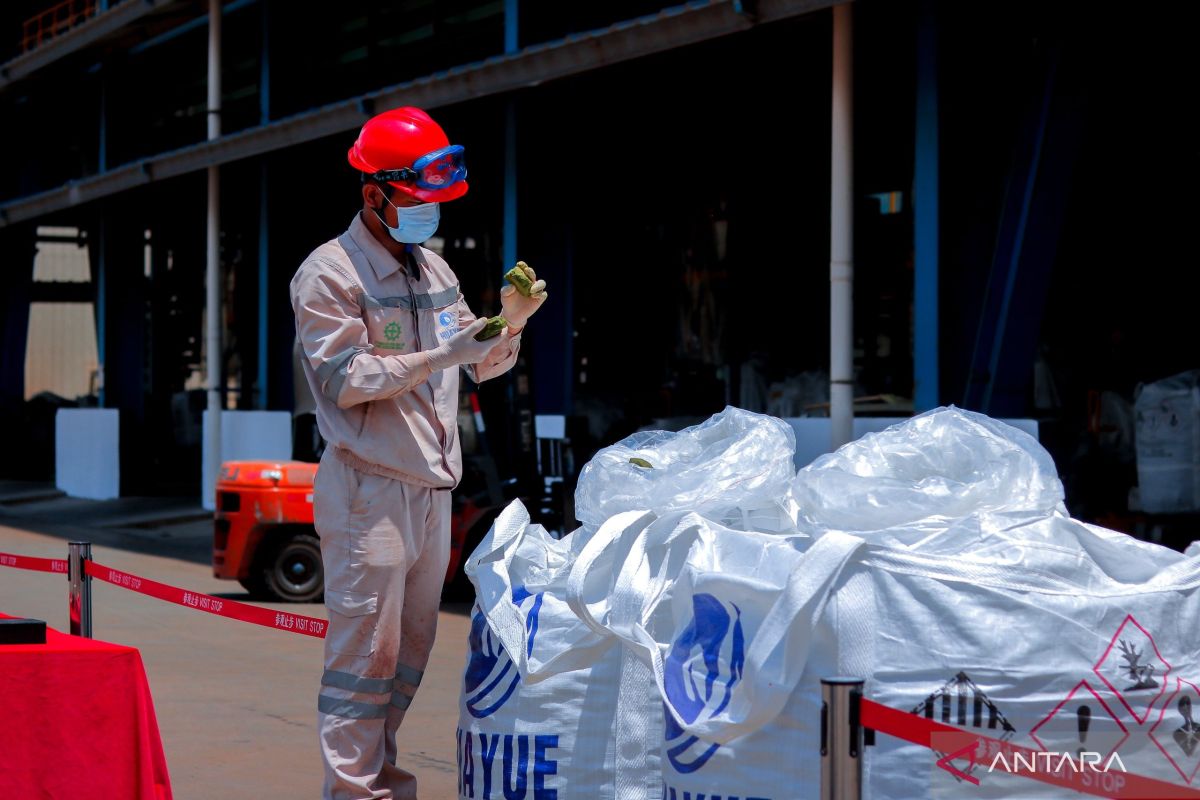 Pipa Slurry HYNC Kurangi Emisi dan Efisiensikan Transportasi Nikel