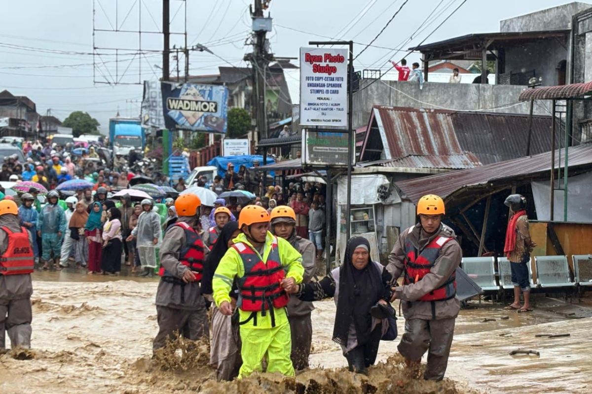 Polda Sumut fokuskan 65 titik terdampak  bencana di delapan kabupaten