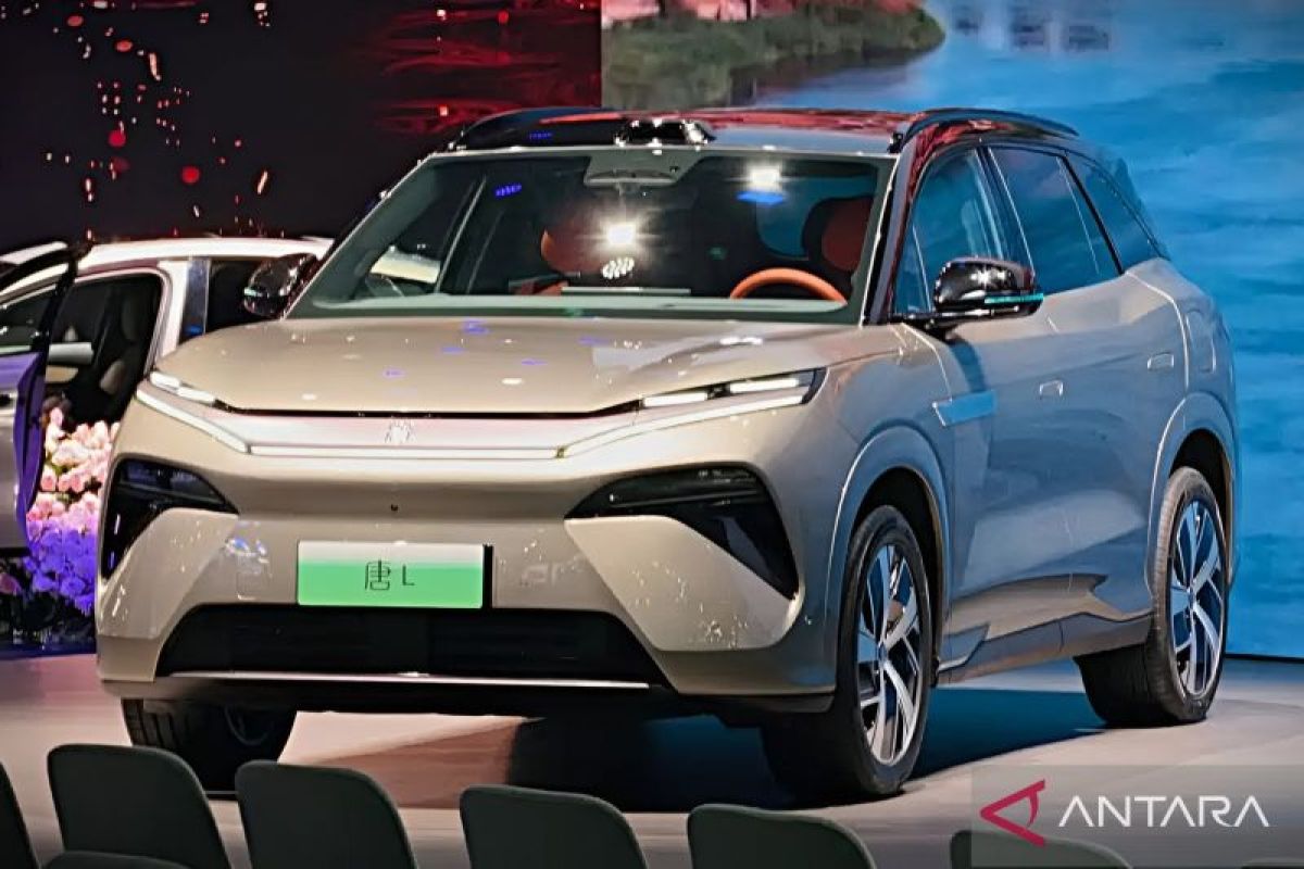 BYD Atto 8 telah diluncurkan di Brasil