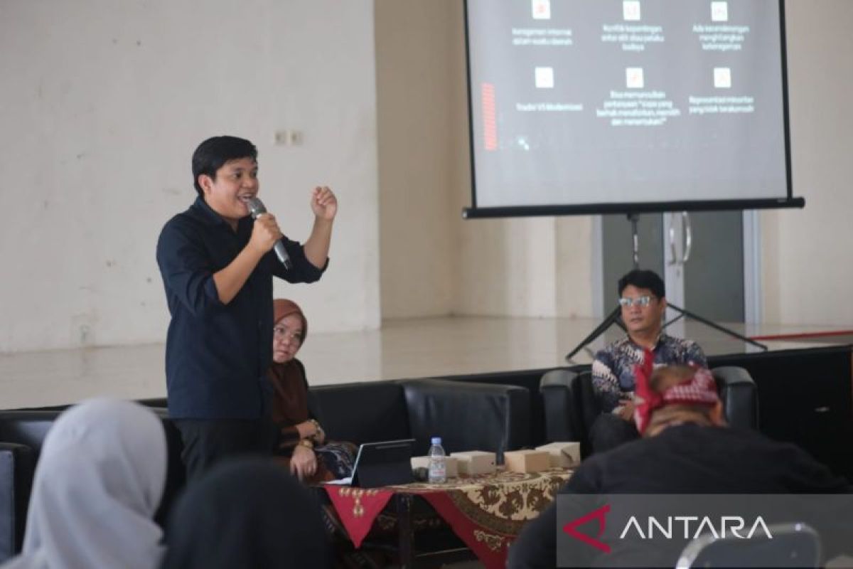 Pemerintah Bangka Barat libatkan akademisi rancang aturan pakaian daerah