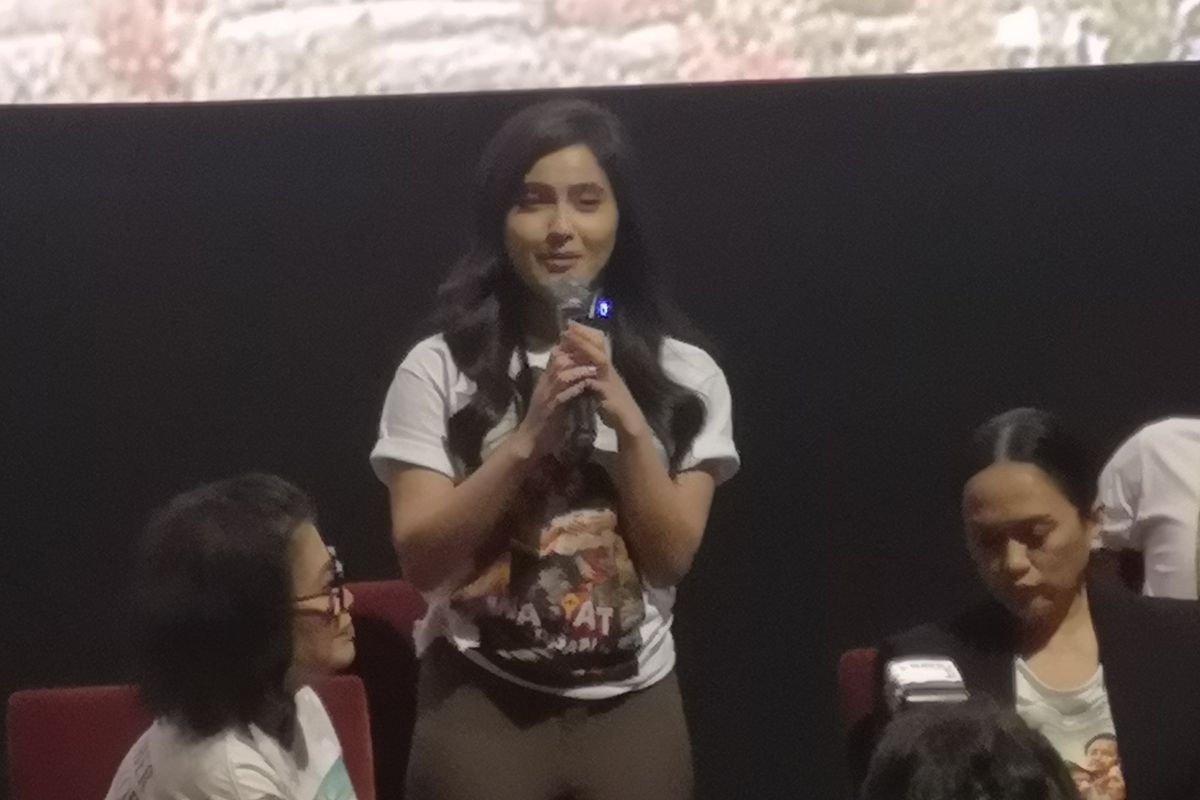 Femila Sinukaban debut akting, berjuang kuasai dialek Batak Toba