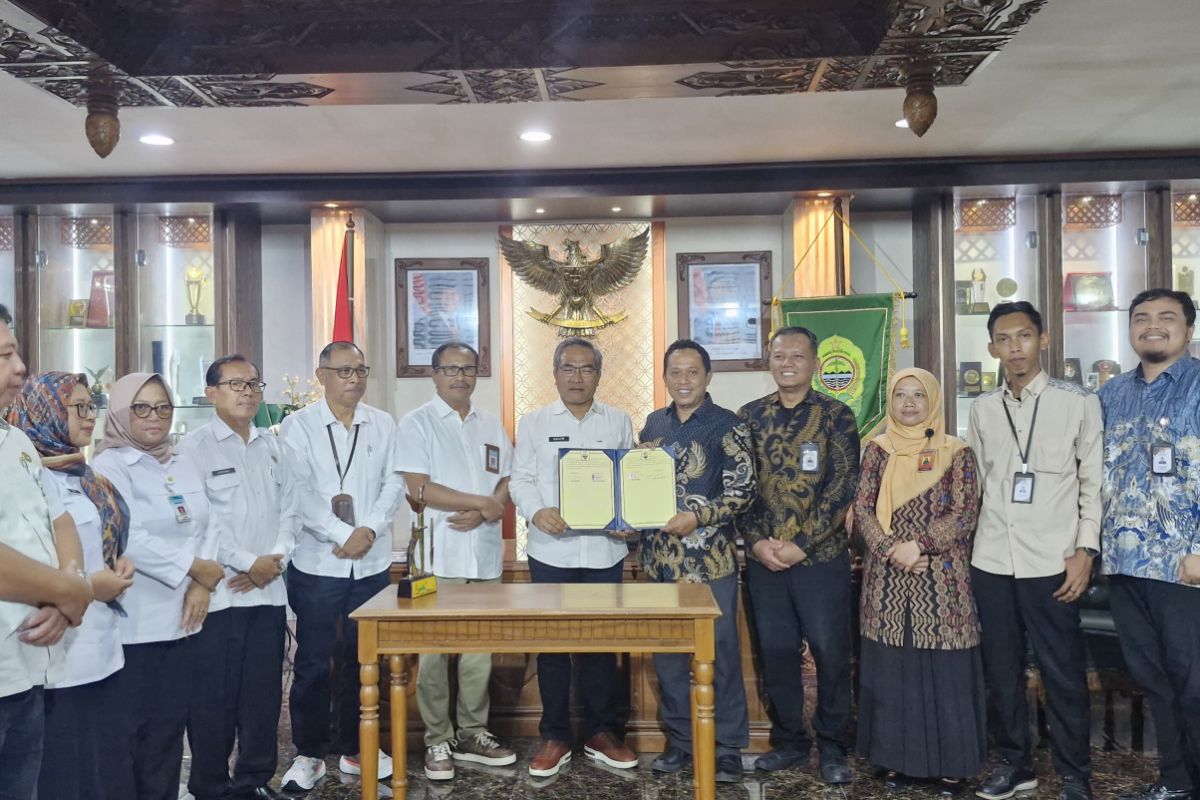 Pemkab Bantul dan KPU kerja sama kuatkan nilai-nilai demokrasi