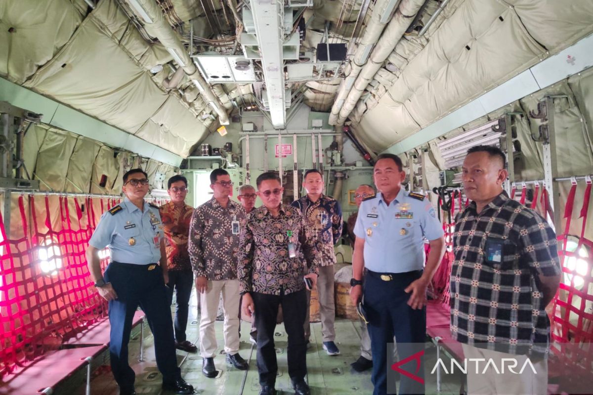 Kemhan ungkap modernisasi tambah usia pakai C-130 Hercules 15 tahun