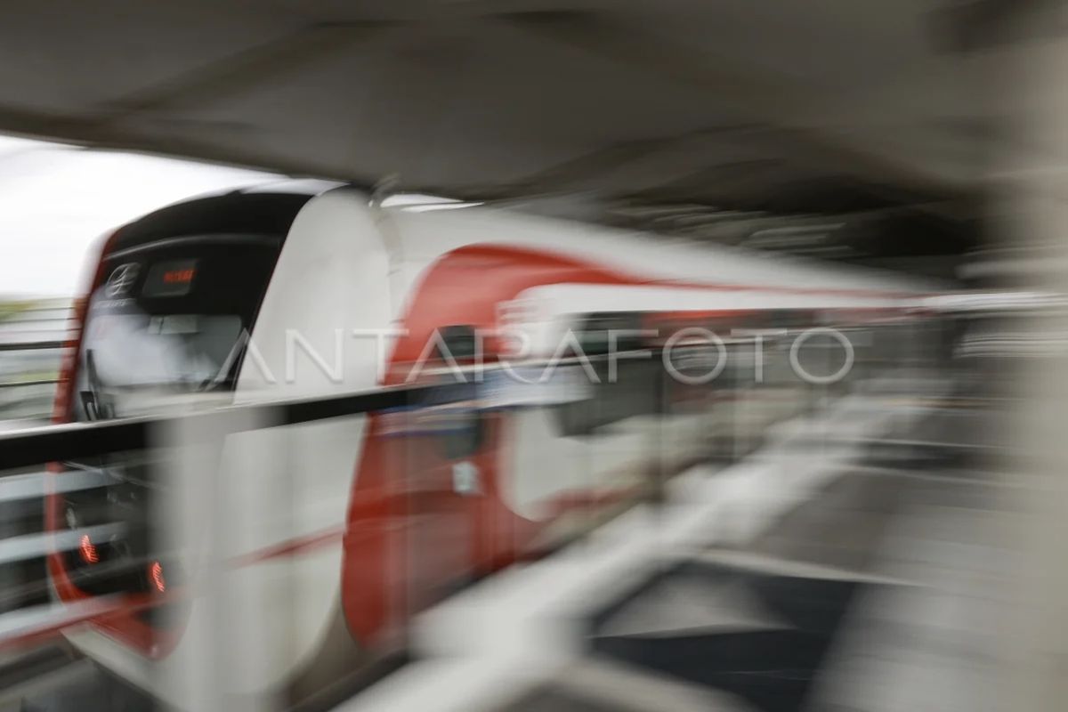 LRT targetkan capai laba bersih naik 67 persen pada 2026