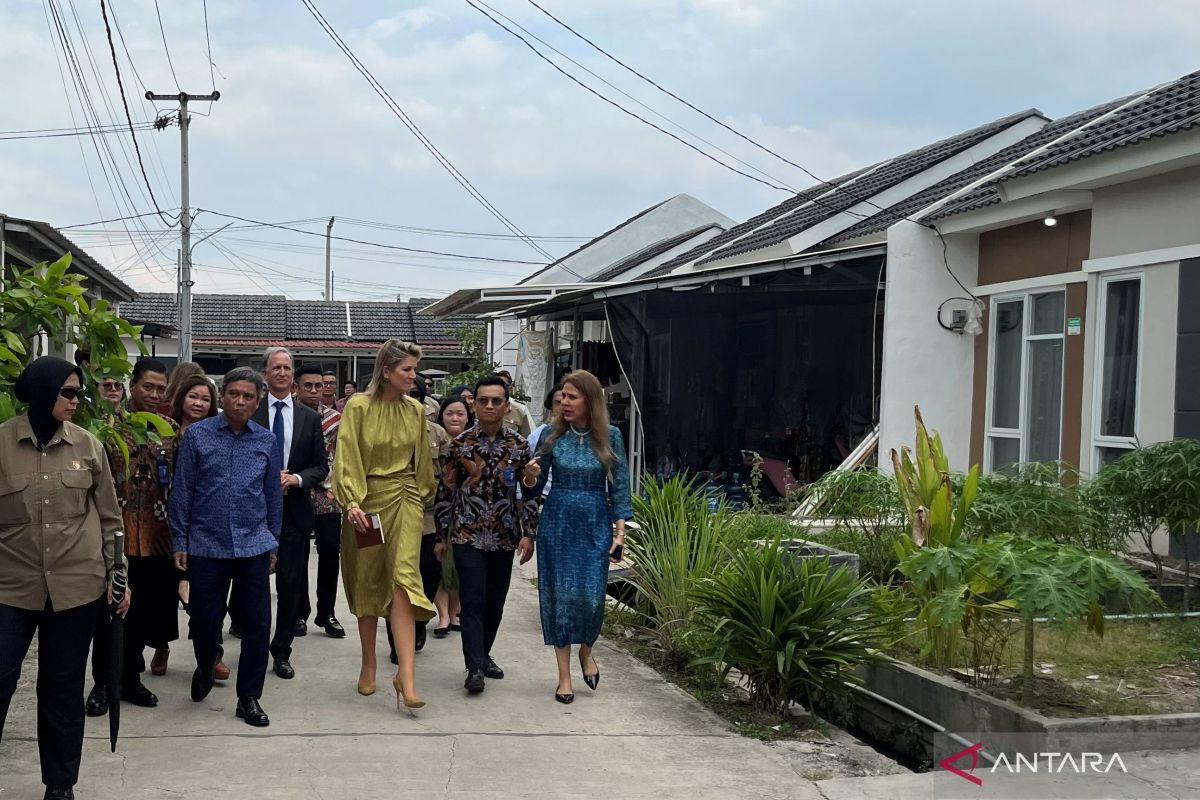 Ratu Maxima minta bank KPR perkuat literasi finansial pembeli rumah