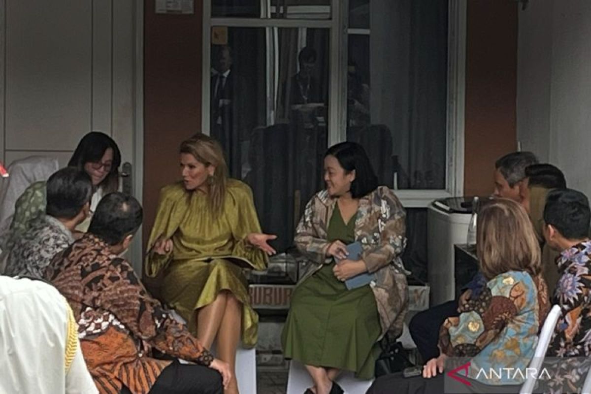 Ratu Maxima dalami kesehatan finansial pemilik rumah pertama di Bekasi