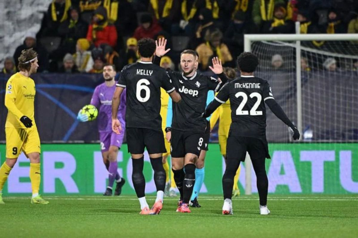 Juventus Selamat dari Kekalahan, Berbalik Menang 3-2 Kontra Bodo/Glimt