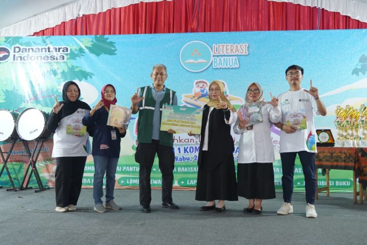 PLN UID Kalselteng perkuat literasi anak lewat Program Mentari