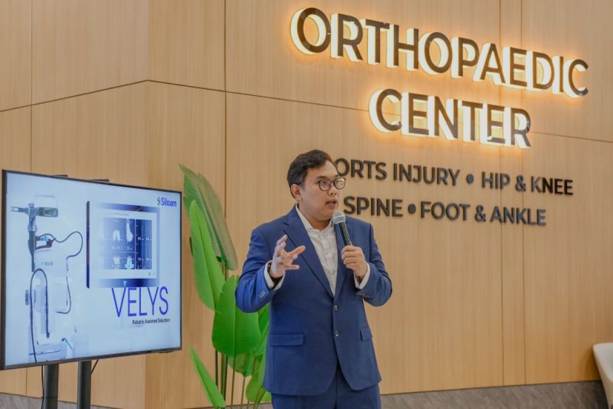 Teknologi VELYS perkuat layanan ortopedi di Siloam Hospitals Mampang