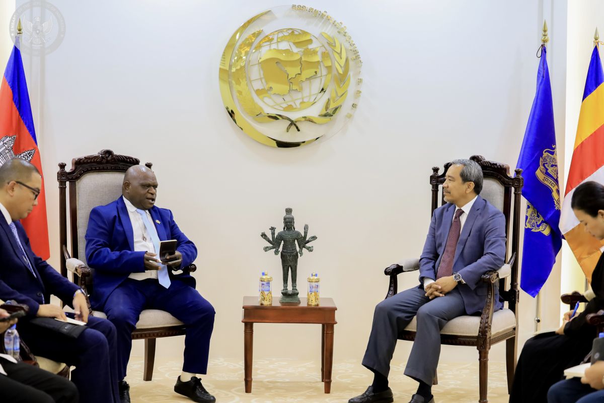 Temui Menteri HAM Kamboja, Pigai bahas isu pekerja dan jajaki kerja sama