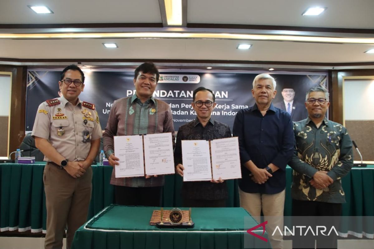 Unand-Badan Karantina Indonesia kerja sama perkuat fungsi karantina