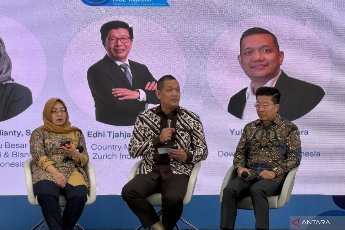 Industri asuransi di Indonesia tumbuh secara berkelanjutan