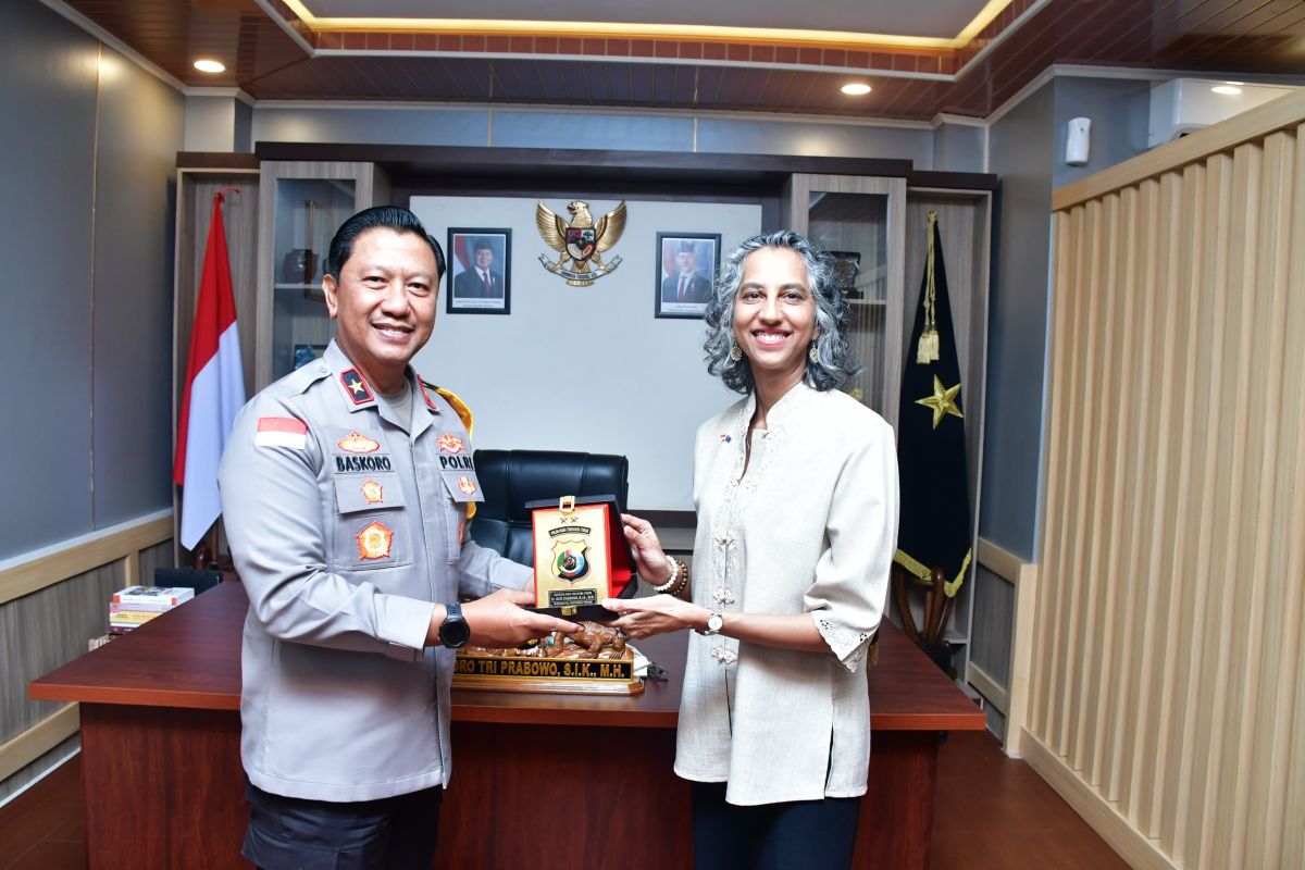 Polda NTT dan Kedubes Australia bahas penguatan TPPO dan People Smuggling