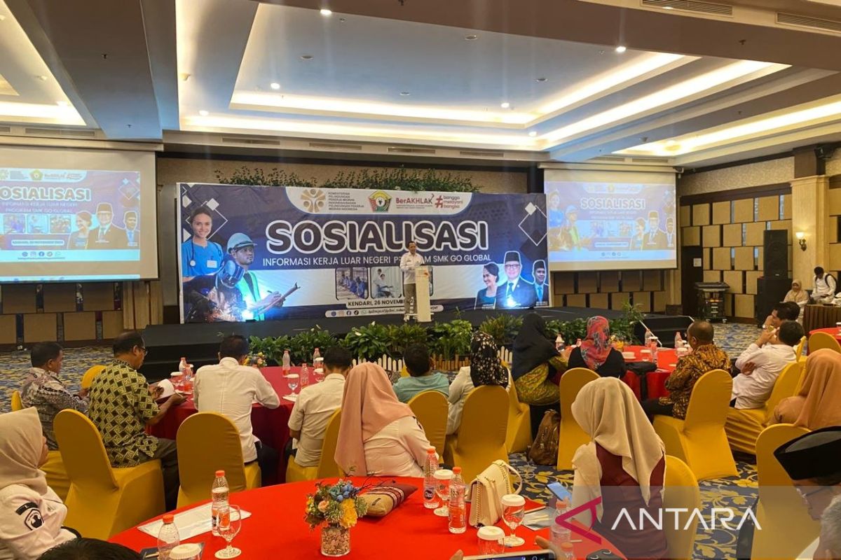 BP3MI dan Dikbud Sultra siapkan alumni SMK untuk kerja di luar negeri
