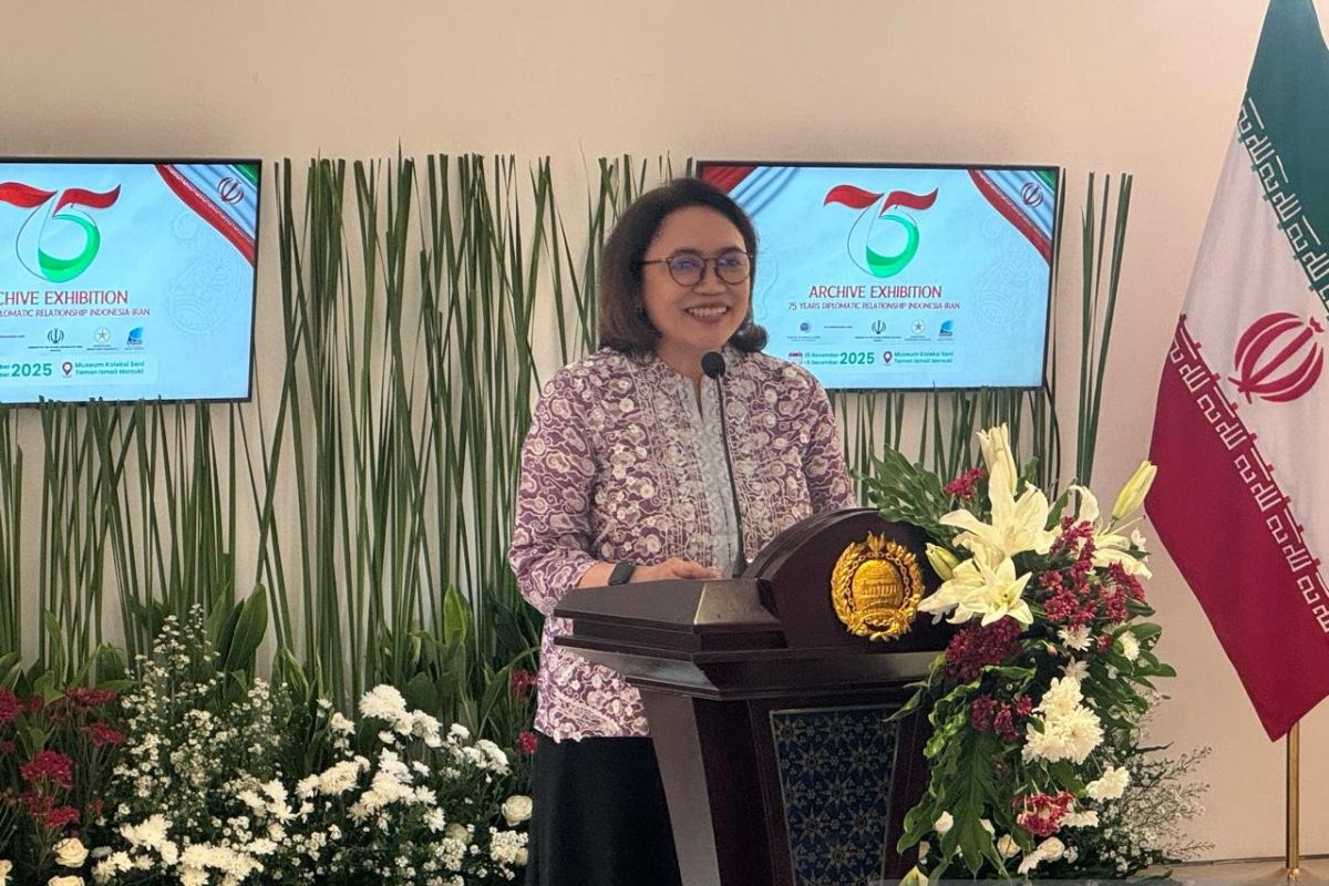 Indonesia tegaskan komitmen perkuat kemitraan positif Indonesia–Iran