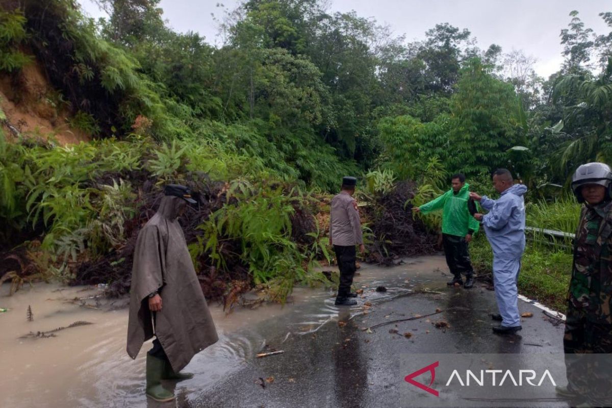 Terkini bencana alam Tapanuli Utara : 5 orang karyawan PLTMH di Parmonangan dalam pencarian