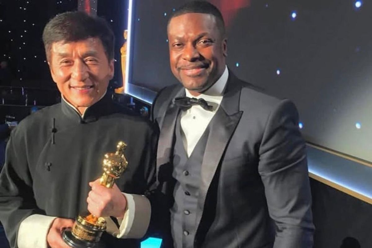 Film "Rush Hour 4" dikabarkan sedang dalam penggarapan