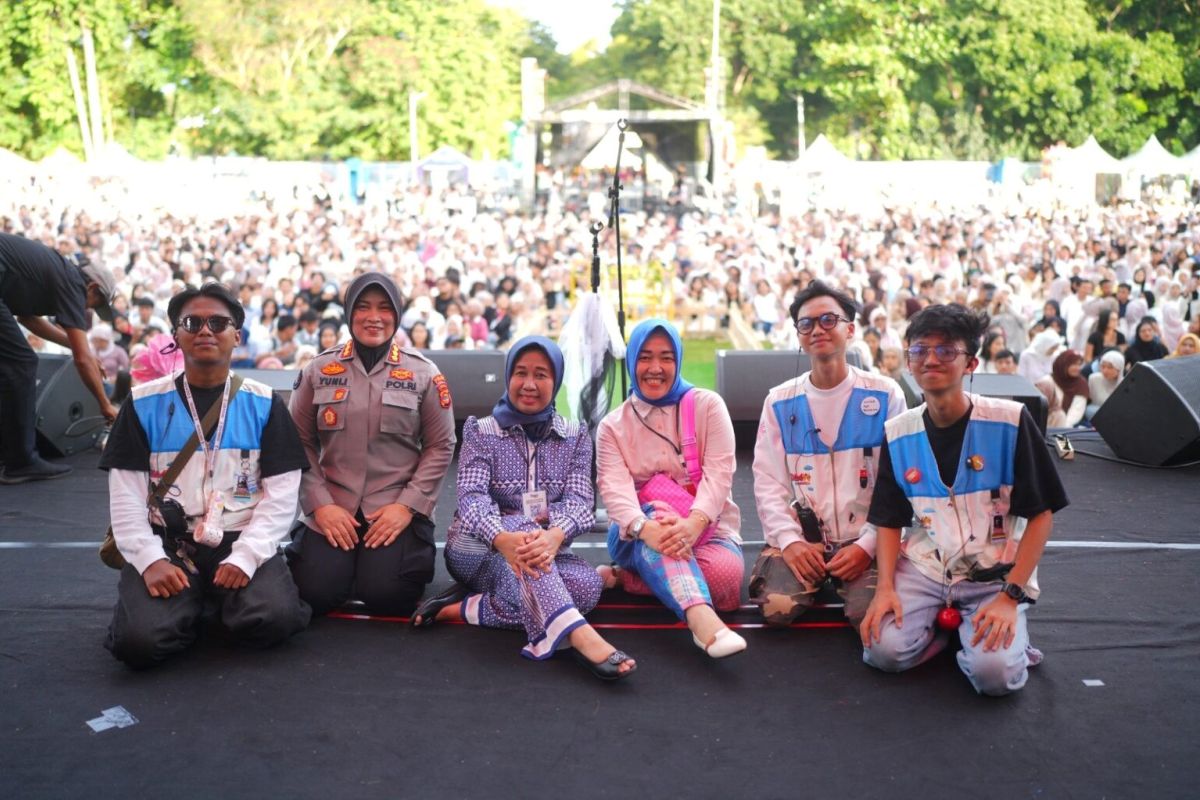 HMJ Ilkom FISIP Unila gelar konser piknik pertama di Lampung