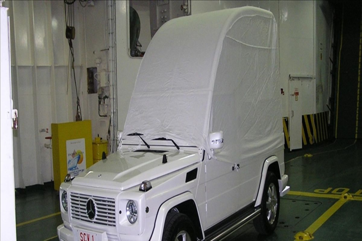 Mobil khusus Paus Fransiskus diubah jadi klinik berjalan untuk Gaza