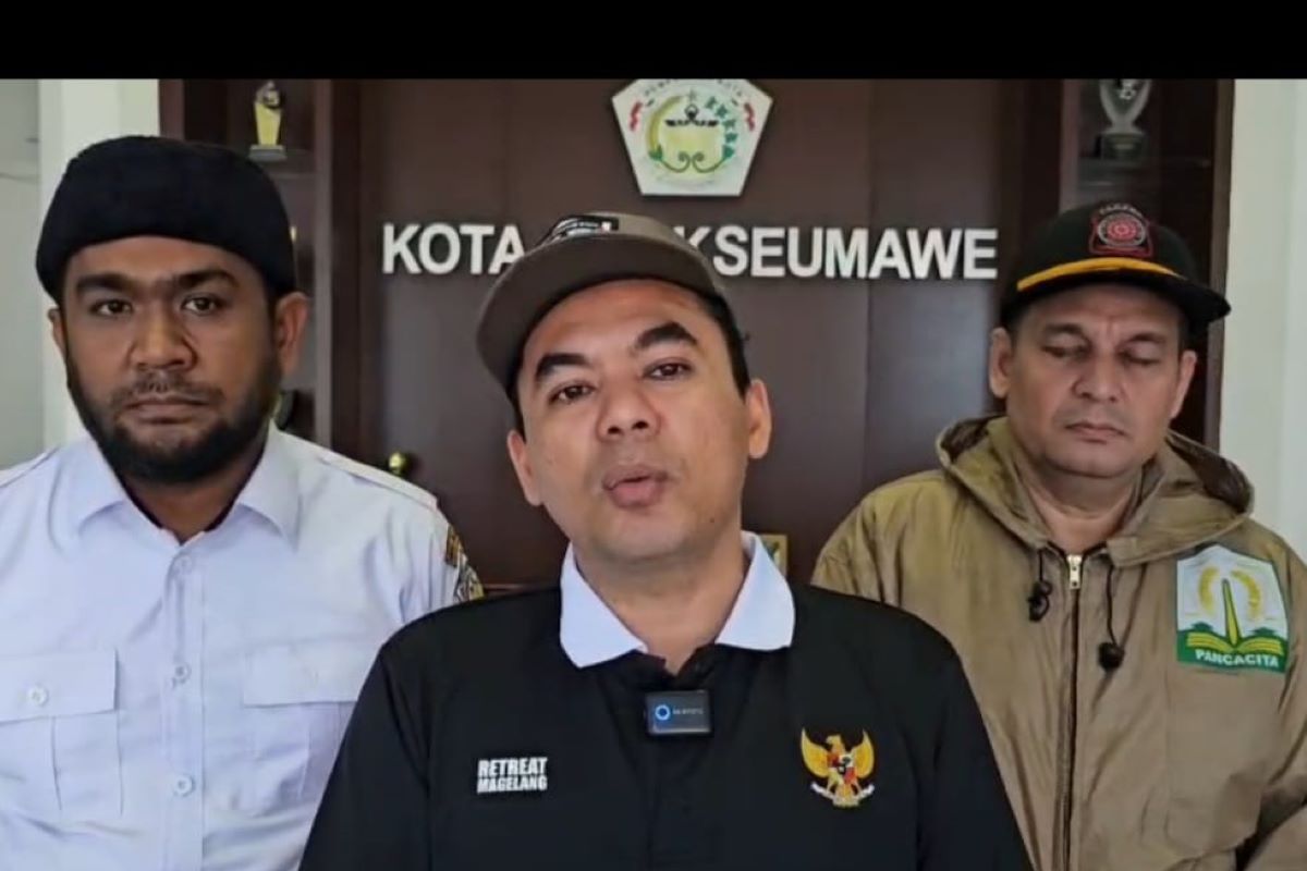 Pemkot Lhokseumawe Tetapkan Status Siaga Darurat Bencana Banjir dan Longsor, percepat penanganan