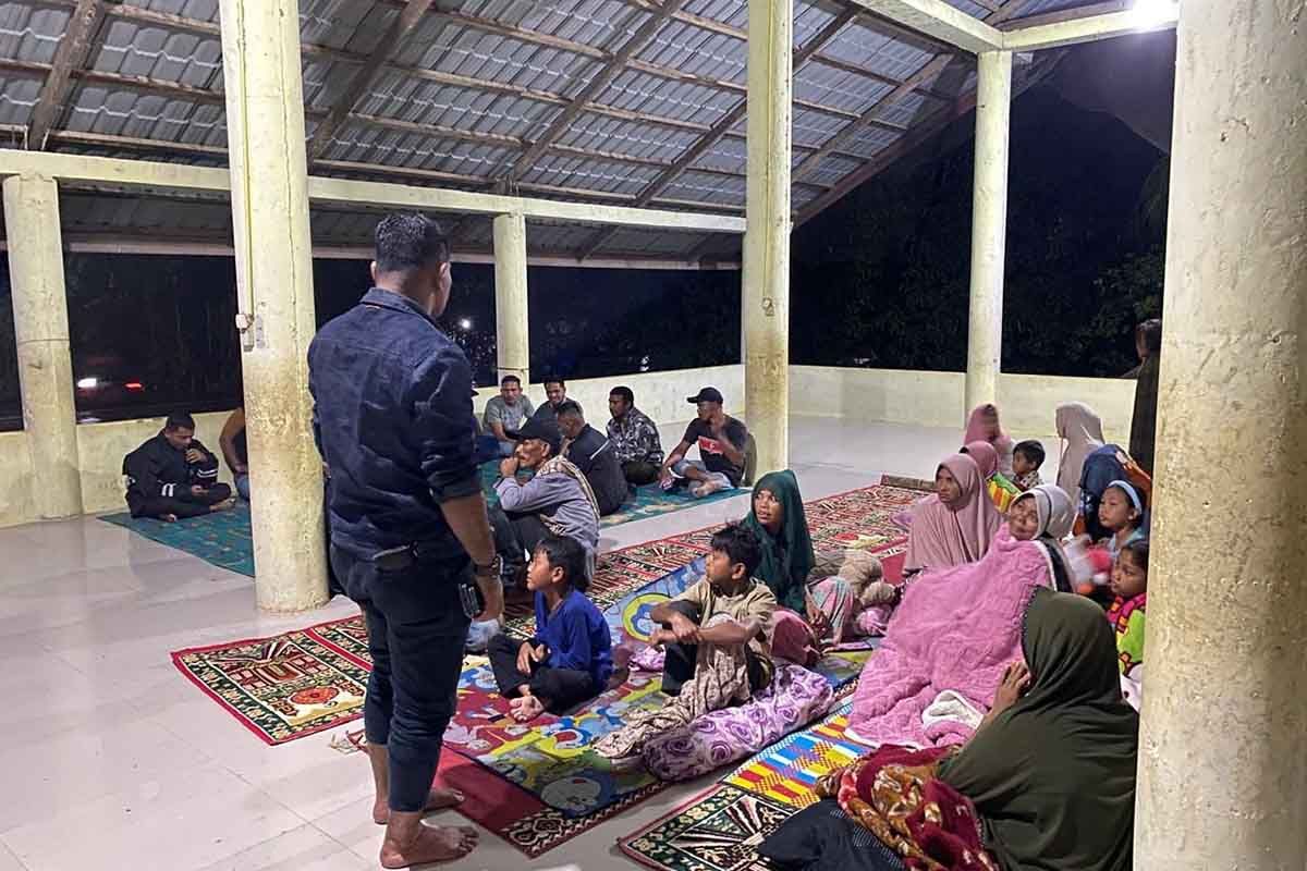 BPBD: Sebanyak 2.456 warga Aceh Timur mengungsi akibat banjir