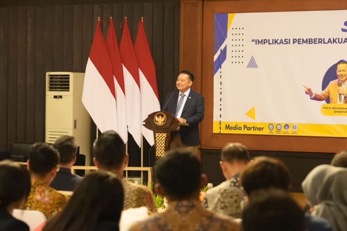 Wamenko Otto sebut KUHP baru perkuat keadilan berbasis HAM