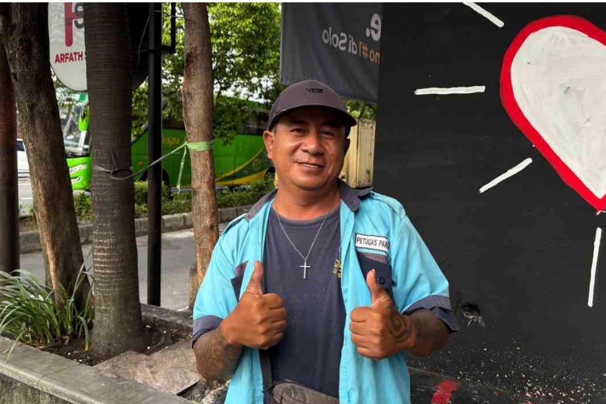 Juru parkir Iskak jadi penolong sesama dengan bermodalkan Rp2.000 lewat BPJS Kesehatan