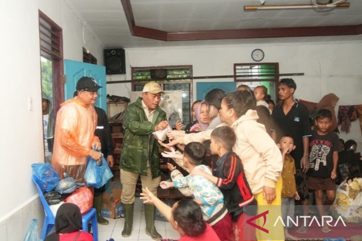 108.955 warga di Deli Serdang terdampak banjir