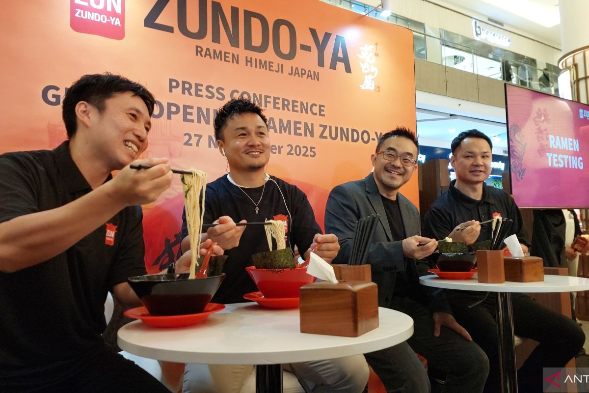 Masakan Jepang masih miliki pasar potensial di Indonesia 