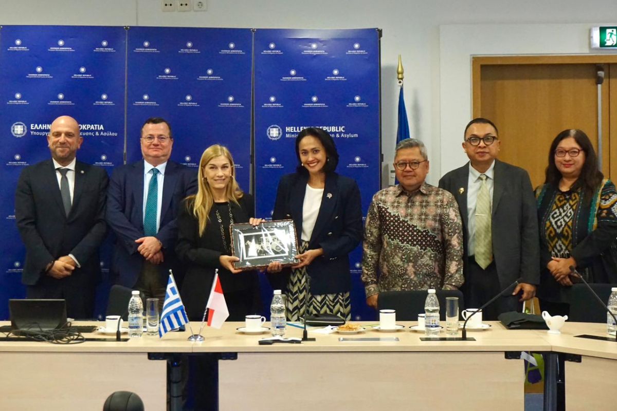 KP2MI jajaki kerja sama penempatan pekerja sektor strategis di Yunani