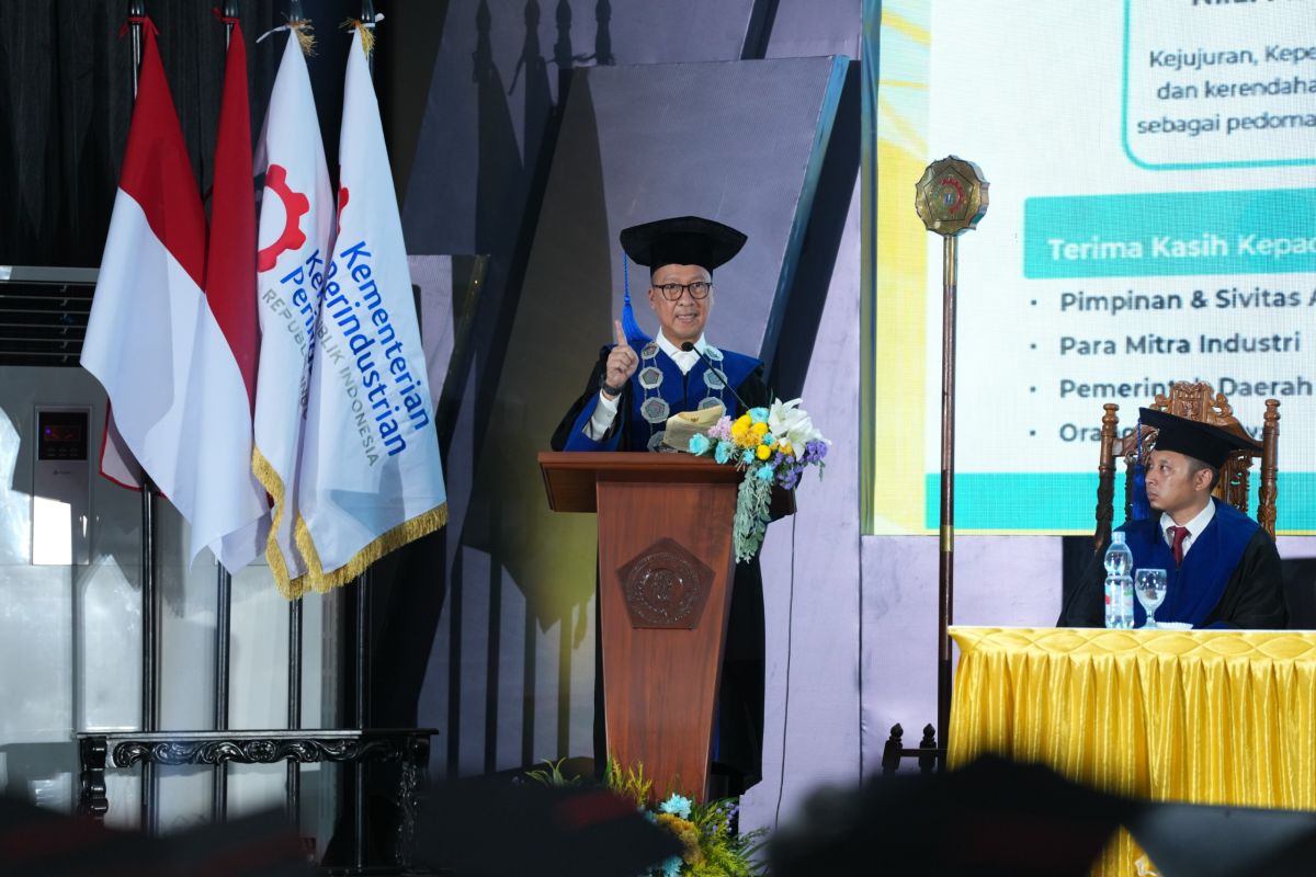 Kemenperin pastikan lulusan vokasi binaan siap perkuat industri RI