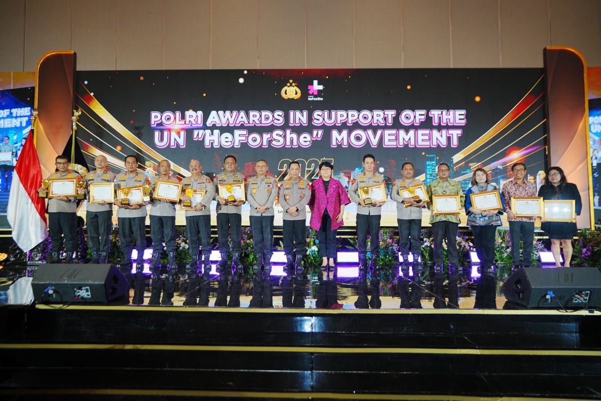 Kapolri tegaskan komitmen kesetaraan gender di UN Women HeForShe