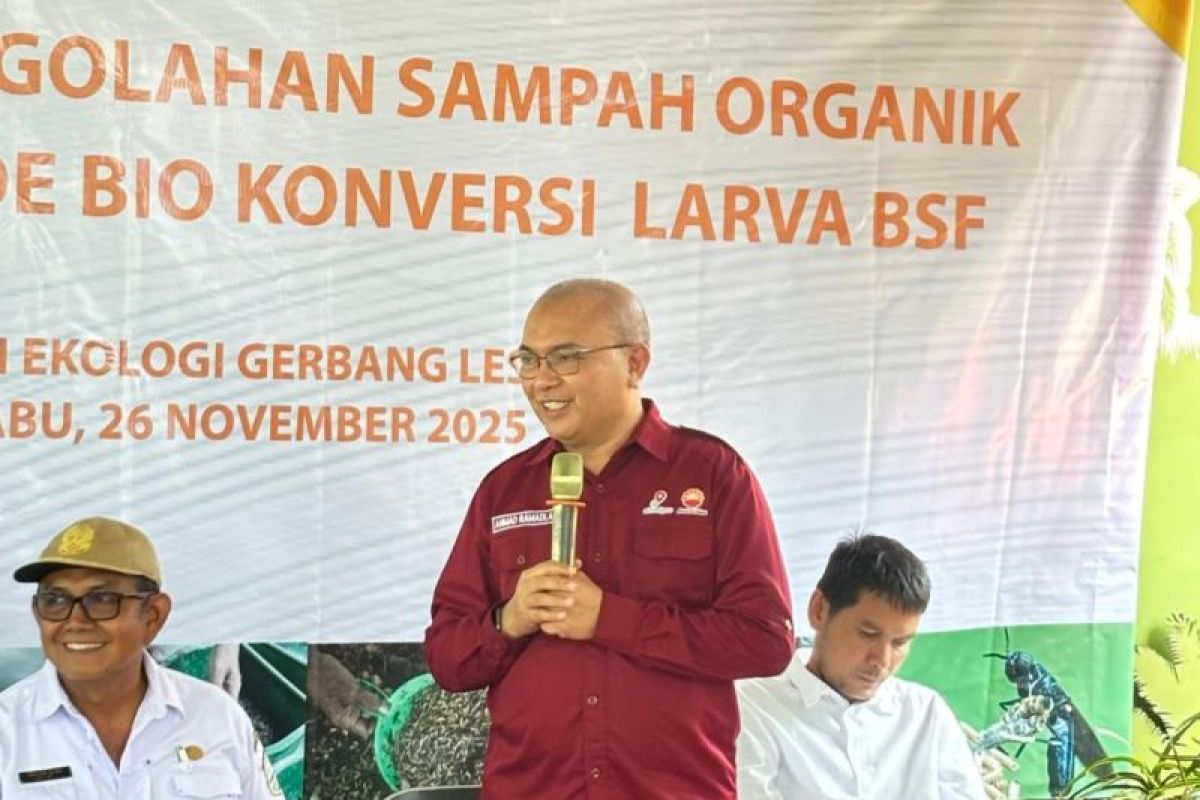 Di Tanjab Timur, SKK Migas PetroChina gelar sosialisasi pengolahan sampah metode biokonversi Larva BSF