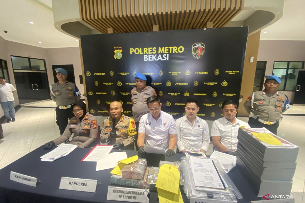 Polisi ungkap dugaan korupsi penyalahgunaan dana hibah NPCI Bekasi
