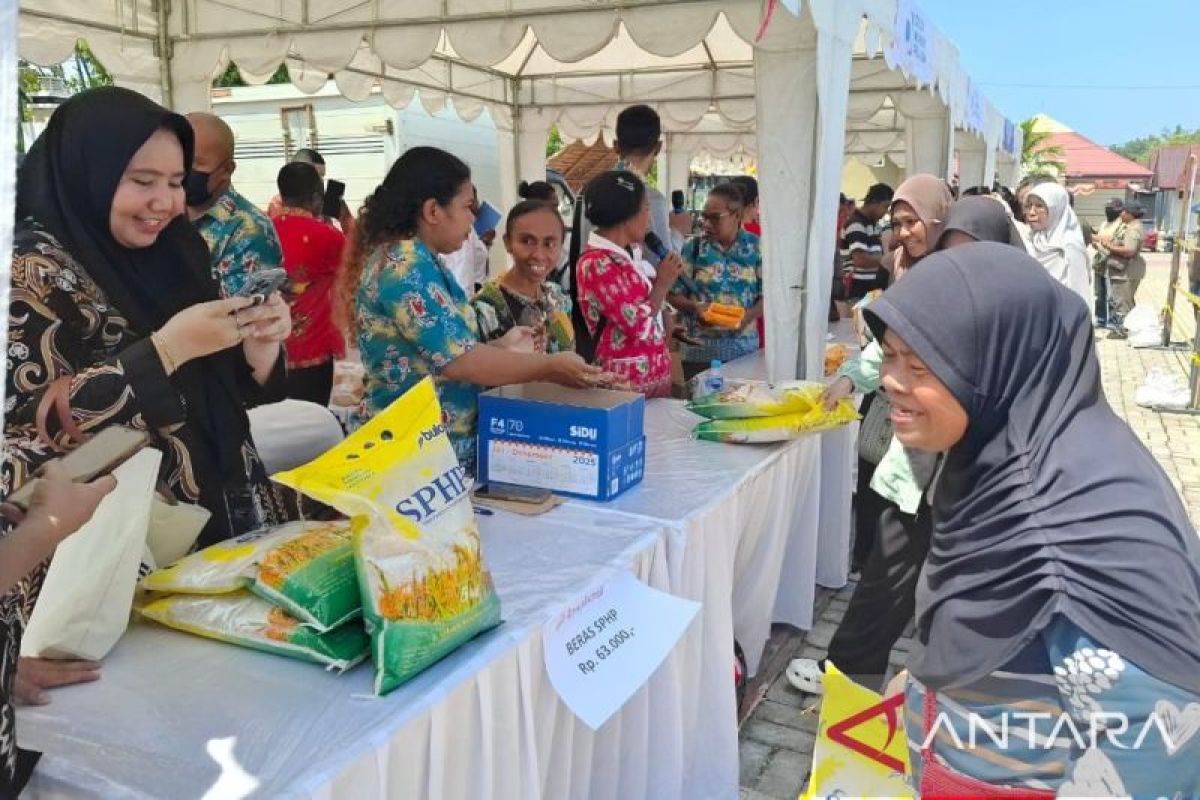 Pemkot Sorong gandeng Bulog dan distributor hadirkan pangan murah tekan inflasi